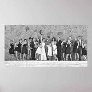 TeamTrouw borst Poster