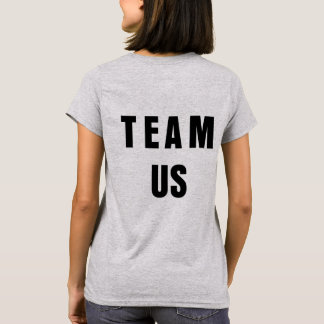 TeamUS-shirt (geschaald) T-shirt