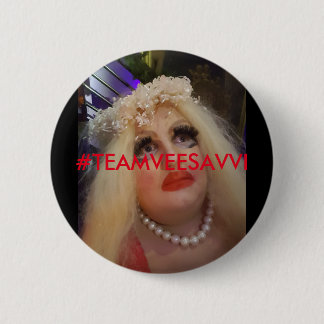 #TEAMVEESAVVI-badges Ronde Button 5,7 Cm