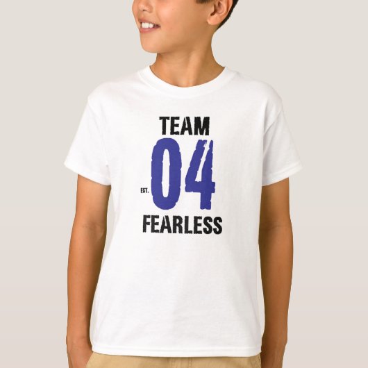 Teamvrij T-shirt (Voorkant)