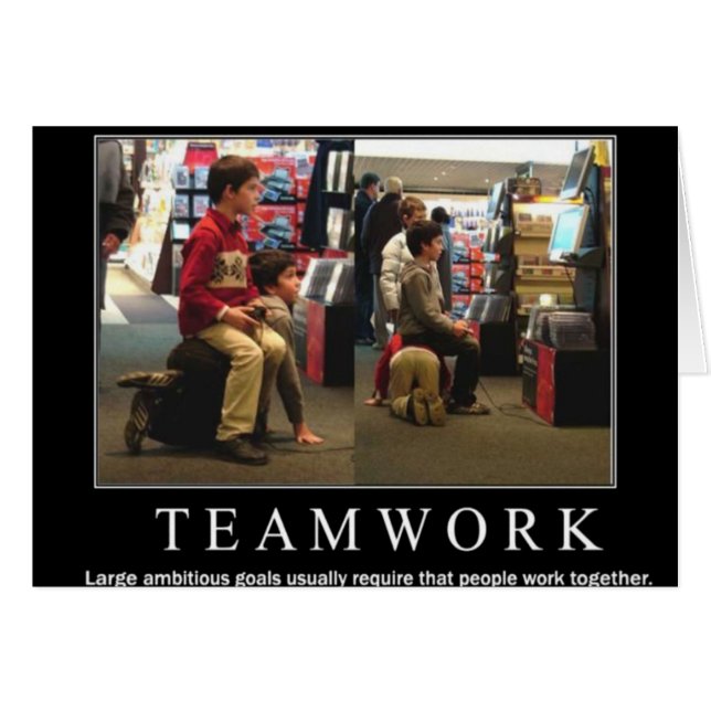 Teamwerk (Voorkant Horizontaal)