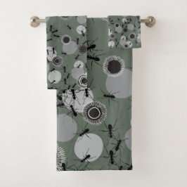 Teamwerk. Anten werken Bad Handdoek