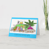 Teamwerk Bedankkaart (Voorkant)