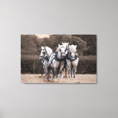 Teamwerk Canvas Afdruk (Voorkant)