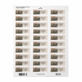 Teamwerk Etiket (Full Sheet)