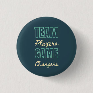 Teamwerk Inspirerend Corporate Staff Kantoor Ronde Button 3,2 Cm