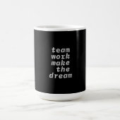 Teamwerk maakt het droom Collectie Koffiemok (Center)