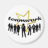 Teamwerk Magneet (Voorkant)