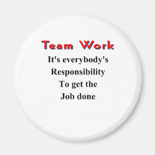 Teamwerk Magneet