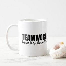Teamwerk Motiverend Personeel Kantoor Bedrijfs Cad Koffiemok