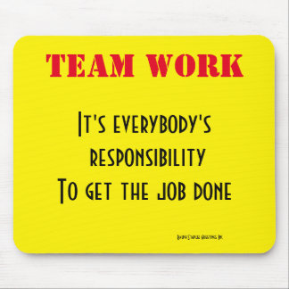 Teamwerk Muismat