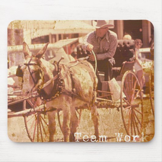 Teamwerk Muismat (Voorkant)
