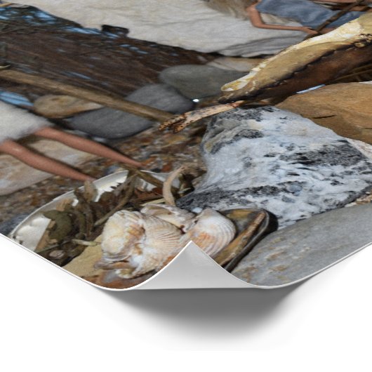 Teamwerk. Poster (Hoek)