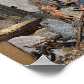 Teamwerk. Poster (Hoek)