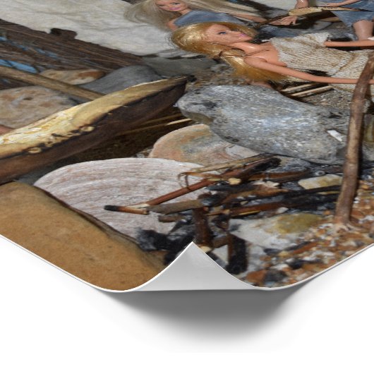 Teamwerk. Poster (Hoek)