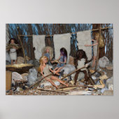 Teamwerk. Poster (Voorkant)