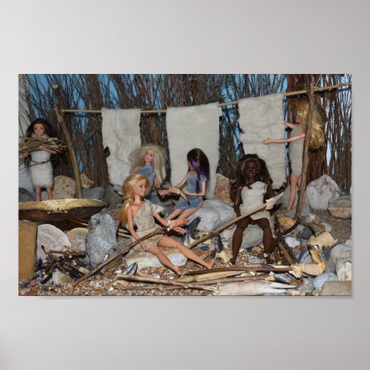 Teamwerk. Poster (Voorkant)