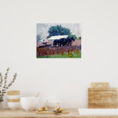  teamwerk poster (Keuken)