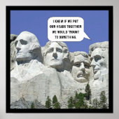 Teamwerk Poster (Voorkant)