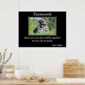 Teamwerk Posters 16 (Keuken)