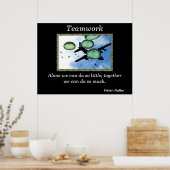 Teamwerk Posters 2 (Keuken)