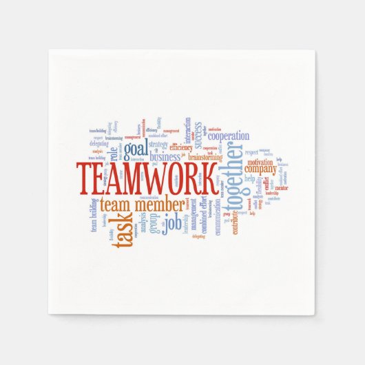 TEAMWERK SERVET (Voorkant)