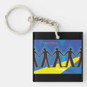 Teamwerk Sleutelhanger (Voorkant)
