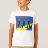 Teamwerk T-shirt (Voorkant)