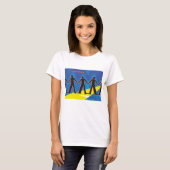 Teamwerk T-shirt (Voorkant volledig)