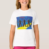 Teamwerk T-shirt (Voorkant)