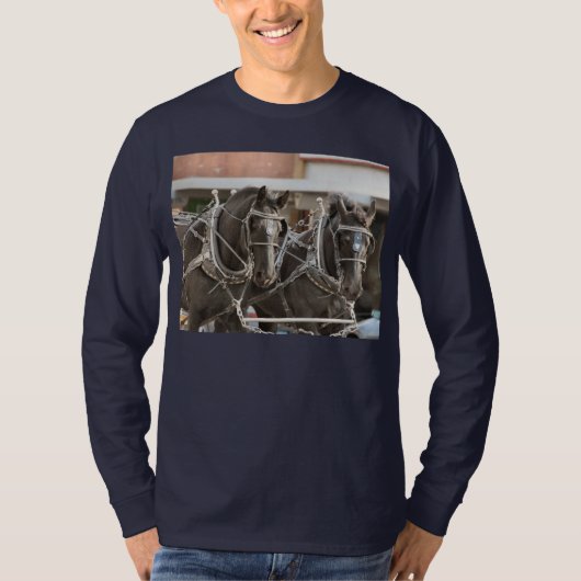 Teamwerk T-shirt (Voorkant)