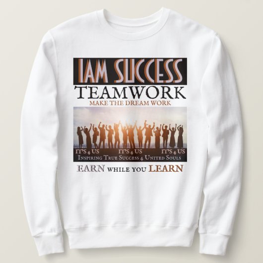 TEAMWERK TRUI (Design voorkant)
