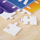 Teamwerktabel Legpuzzel (Zijkant)