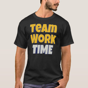 Teamwerktijd - Samenwerking wint elke keer T-shirt