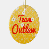 Teamwet Keramisch Ornament (Rechts)