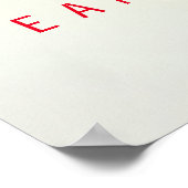 Teamwork Basketbal Motivatie Sport Poster (Hoek)