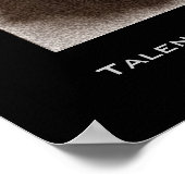 Teamwork Basketball Motivatie Poster (Hoek)