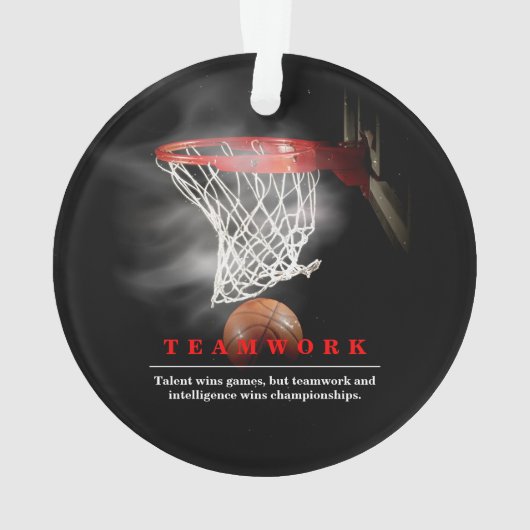 Teamwork Basketball Motivational Inspirational (dos)
