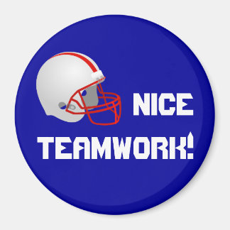 Teamwork - Football Magnet Magneet