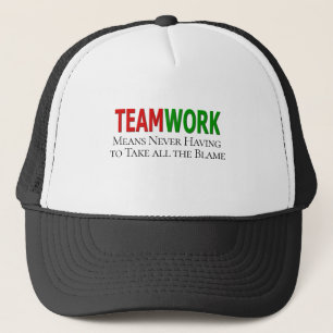 Teamwork Humor Trucker Pet