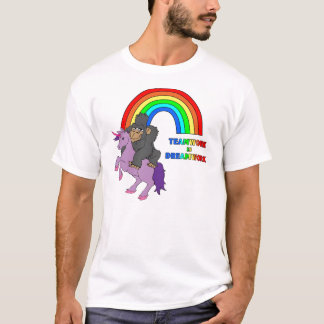 Teamwork is droomwerk t-shirt