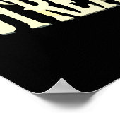 Teamwork maakt de stream werk, Dragon Boat Racing Poster (Hoek)