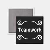 TeamWork Magnet Magneet (Voorkant / Achterkant)