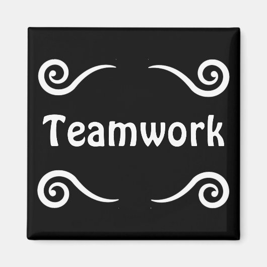 TeamWork Magnet Magneet (Voorkant)