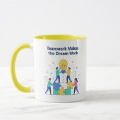 Teamwork Makes the Dream Work Mug Mok (Links)