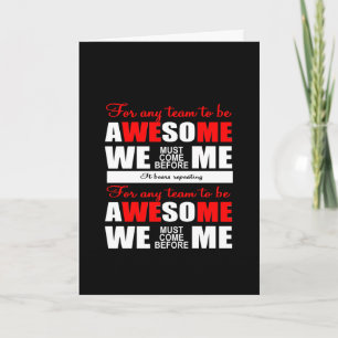 teamwork motivatie citaat kaart