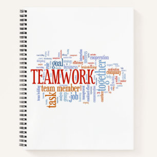 TEAMWORK NOTITIEBOEK