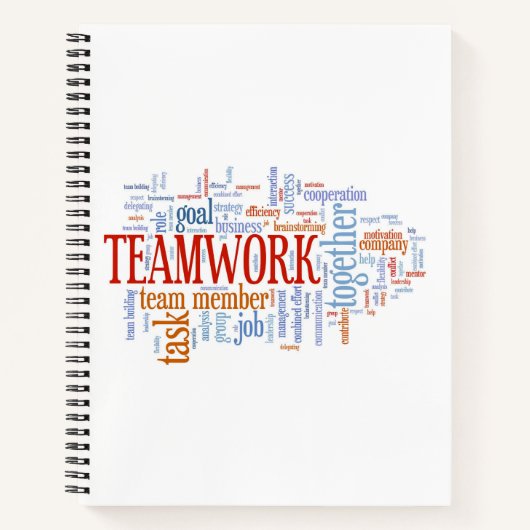 TEAMWORK NOTITIEBOEK (Voorkant)