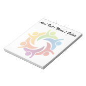 TEAMWORK Pad - Light Version SRF Notitieblok (Gedraaid)