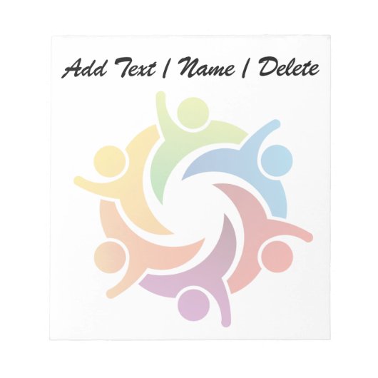 TEAMWORK Pad - Light Version SRF Notitieblok (Voorkant)